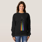 Sweatshirt Monuments en lumière | Big Ben (Devant entier)