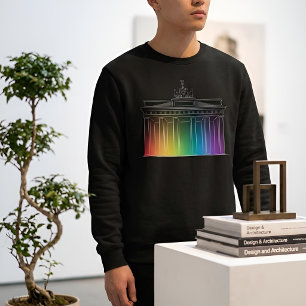 Sweatshirt Monuments en lumière Porte de Brandebourg