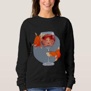 Sweatshirt Mood&amp Vin O Horloge