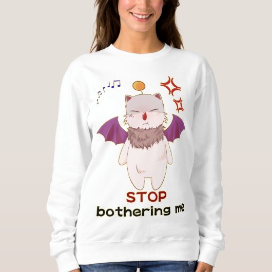 Sweatshirt moogy from final (Devant)