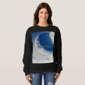 Sweatshirt Moon Diary (Devant entier)