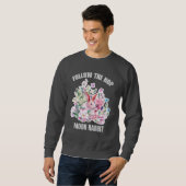 Sweatshirt Moon Rabbit (Devant entier)