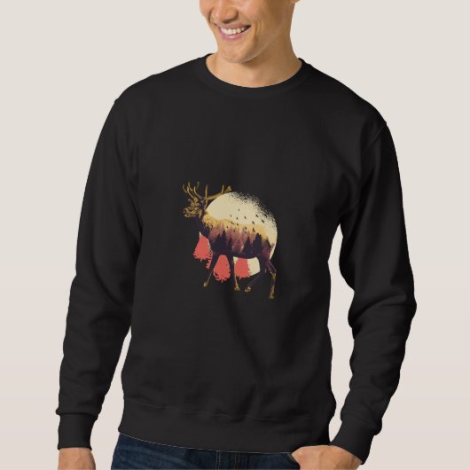 Sweatshirt Moose (Devant)