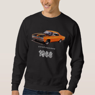 Sweatshirt Mopar - 1968 Plymouth Road Runner - Satellite