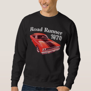Sweatshirt Mopar - 1970 Plymouth Road Runner - Satellite