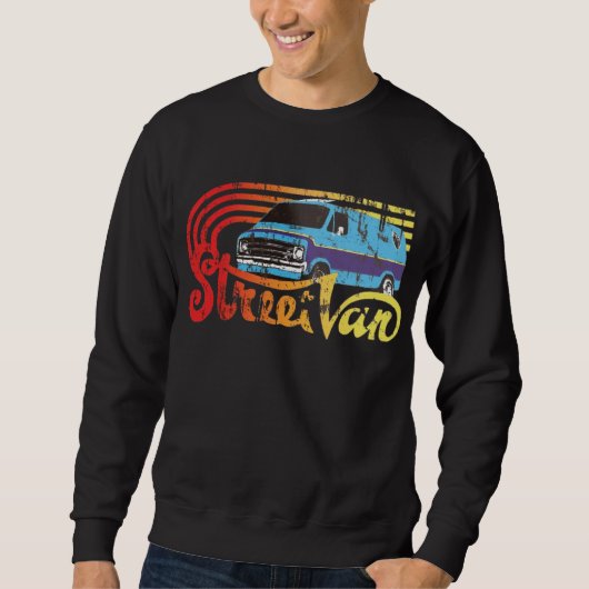 Sweatshirt Mopar - Dodge Street Van (Devant)