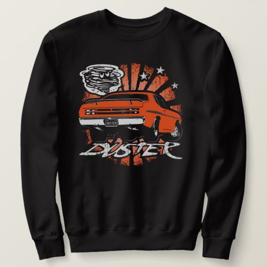 Sweatshirt Mopar - Plymouth Duster (Design devant)