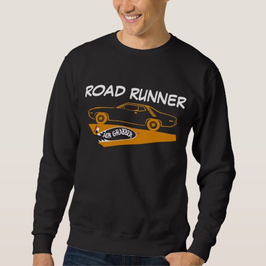 Sweatshirt Mopar - Plymouth Road Runner - Air Grabber (Devant)