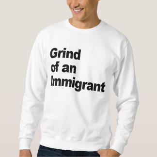 Sweatshirt Morcellement d'un immigré/d'éclat pour mes