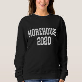 Sweatshirt Morehouse 2020 Graduate (Devant)