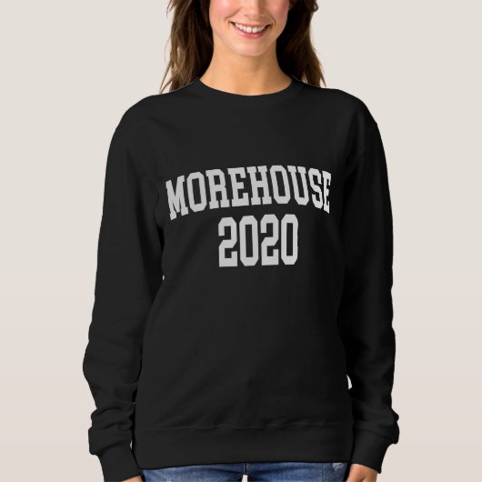 Sweatshirt Morehouse 2020 Graduate (Devant)
