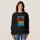 Sweatshirt Morel Hunter Fun Mushroom Hunting (Devant entier)