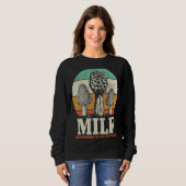 Sweatshirt Morel Mushroom Hunting (Devant entier)