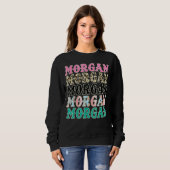 Sweatshirt Morgan Merch Cute (Devant entier)