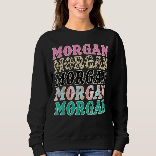 Sweatshirt Morgan Merch Cute (Devant)