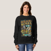 Sweatshirt Morsures d'ours (Devant entier)