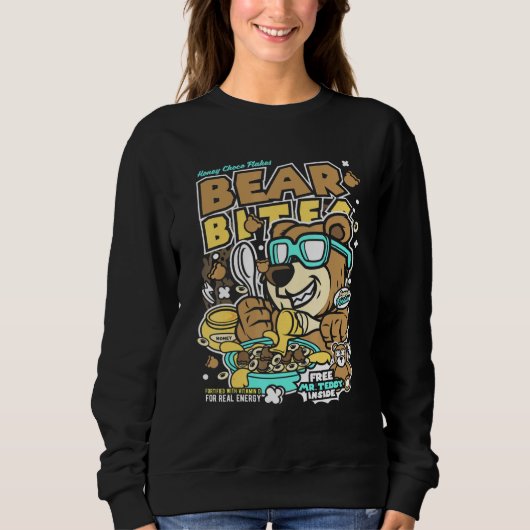 Sweatshirt Morsures d'ours (Devant)
