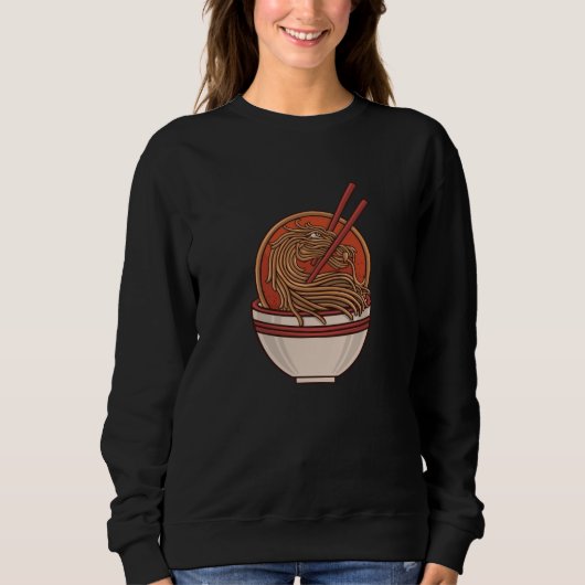Sweatshirt Mortal Ramen (Devant)
