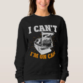 Sweatshirt Mortician Funeral Director  3 (Devant)