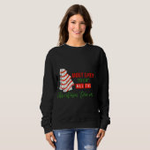 Sweatshirt Most Likely To Eat all the christmas tree cakes (Devant entier)