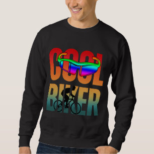 Sweatshirt Motard Vintage Cool