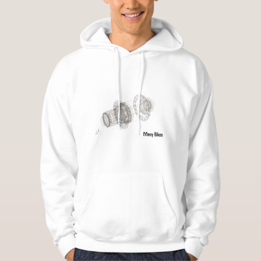 Sweatshirt motel Chris king (Voorkant)