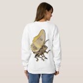 Sweatshirt Moth (Dos entier)