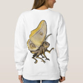 Sweatshirt Moth (Dos)