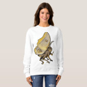 Sweatshirt Moth (Devant entier)