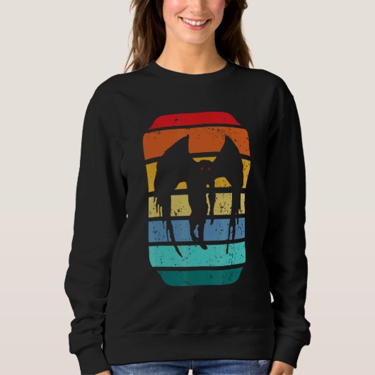 Sweatshirt Mothman (Devant)