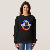 Sweatshirt Mothman 1 (Devant entier)