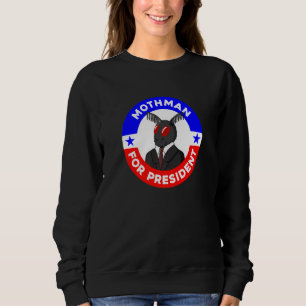 Sweatshirt Mothman 1