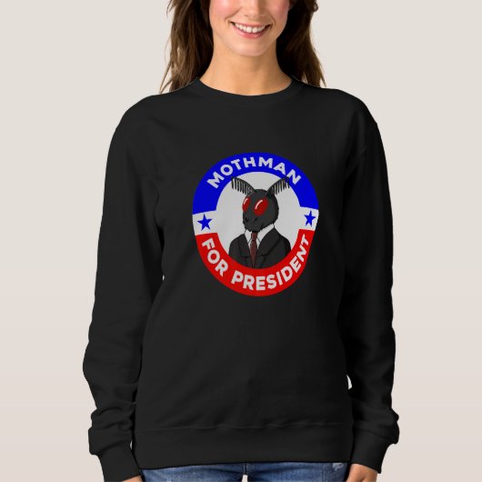 Sweatshirt Mothman 1 (Devant)