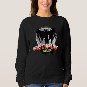 Sweatshirt Mothman Crédible Être Mystérieux Graphique Effraya