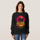 Sweatshirt Mothman Cryptid Cr (Devant entier)