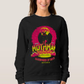 Sweatshirt Mothman Cryptid Cr (Devant)