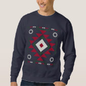 Sweatshirt Motif amérindien (Devant)