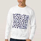Sweatshirt Motif Blueberry (Devant)