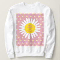 Motif de fleur marguerite - Pureté, citation d'inn