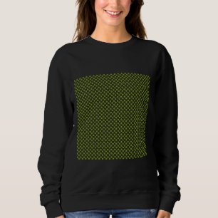 Sweatshirt Motif de fleurs Leging actif