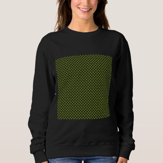 Sweatshirt Motif de fleurs Leging actif (Devant)