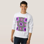Sweatshirt Motif de marguerite esthétique (Devant entier)