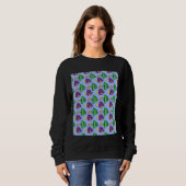 Sweatshirt Motif de poisson (Devant entier)