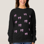 Sweatshirt Motif de rubans (Devant)