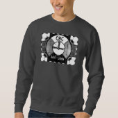 SWEATSHIRT Motif de test de CBC (Devant)