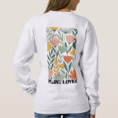 Sweatshirt Motif Floral Terre—Terracotta, Sage & Dusty (Dos)