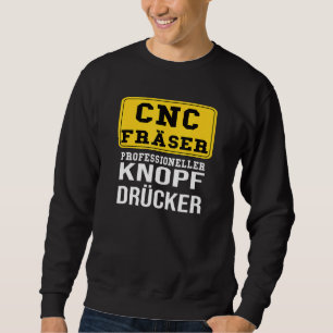 Sweatshirt Motif mécanique de l'usinage de la découpe de la C