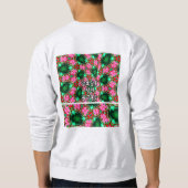 Sweatshirt Motif Rose du désert (Dos)