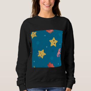 Sweatshirt Motif vectoriel du tube de pêche