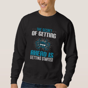 Sweatshirt Motivation - Le secret pour réussir